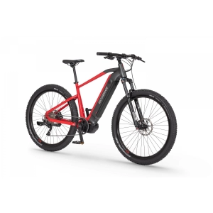 Rower górski elektryczny Ecobike RX500 Lite - czarny-czerwony 2