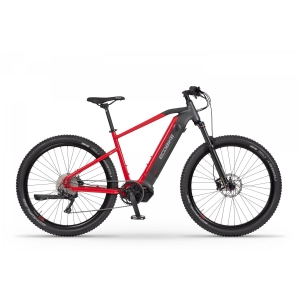 Rower górski elektryczny Ecobike RX500 Lite - czarny-czerwony 1