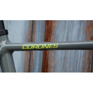 Rower szosowy Corratec Corones Expert Disc - szaro-zielony 2