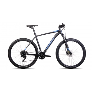 Rower górski Unibike Shadow 29 2024 czarny-niebieski