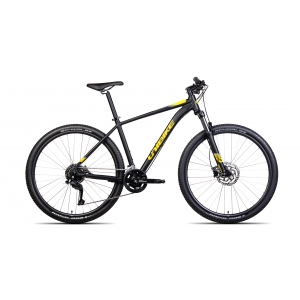 Rower górski Unibike Shadow 29 2024 - czarno-żółty 1