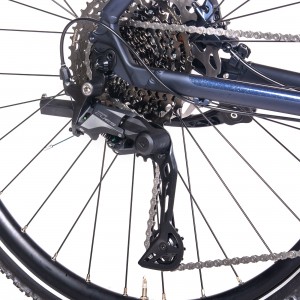 Rower crossowy Unibike Zethos Lady 2024 rozmiar 19" 2