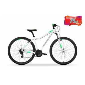 Rower górski Tabou Wizz 29 1.0 - biało-zielony 1