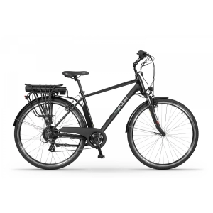 Rower miejski elektryczny Ecobike Traffic Men 2023-19cali-bateria 14,5AH Greenway 1