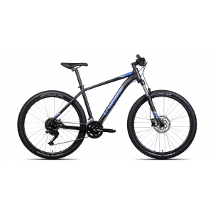 Rower górski Unibike Shadow 27,5 2024 - czarno-niebieski 1
