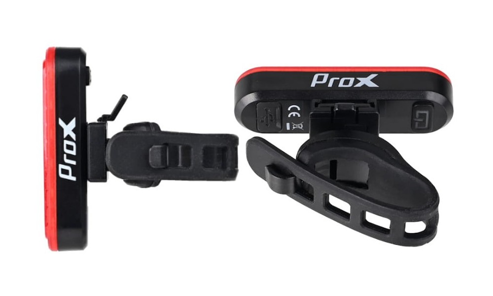 Lampa przód Prox Lupus II Set 300lm + 10 lm, 1100mAh, USB-C, GO PRO