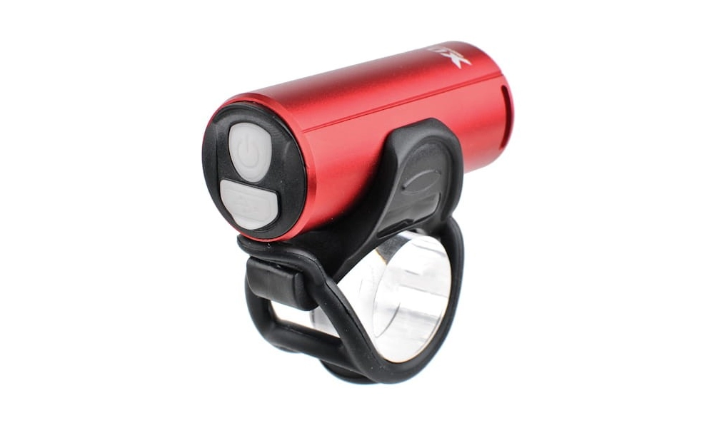 Lampa zestaw Prox Pictor 350lm + 10lm USB czerwony