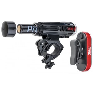 Lampa zestaw Prox Crater 800lm USB + Iris 50lm USB 2