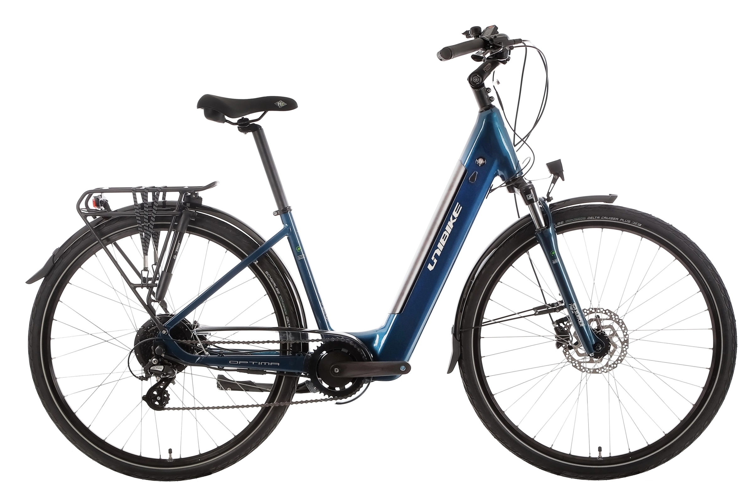 Rower miejski elektryczny Unibike Optima 2024 sklep Rowerzysta.pl