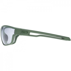 Okulary Uvex Sportstyle 806 V - zielony 2