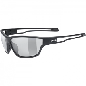 Okulary Uvex Sportstyle 806 V - czarny matowy 1