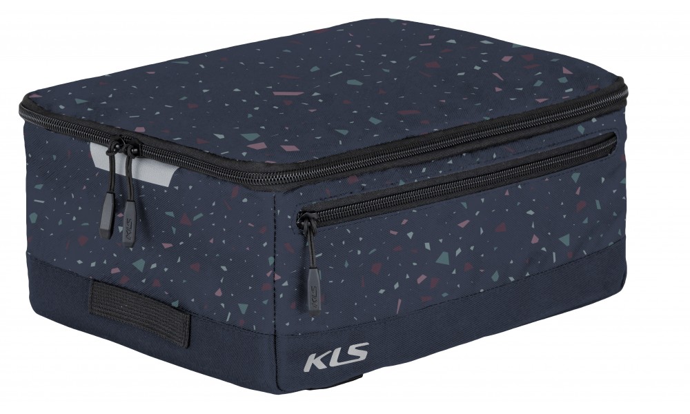 Sakwa na bagażnik KLS SPACE CITY terrazzo