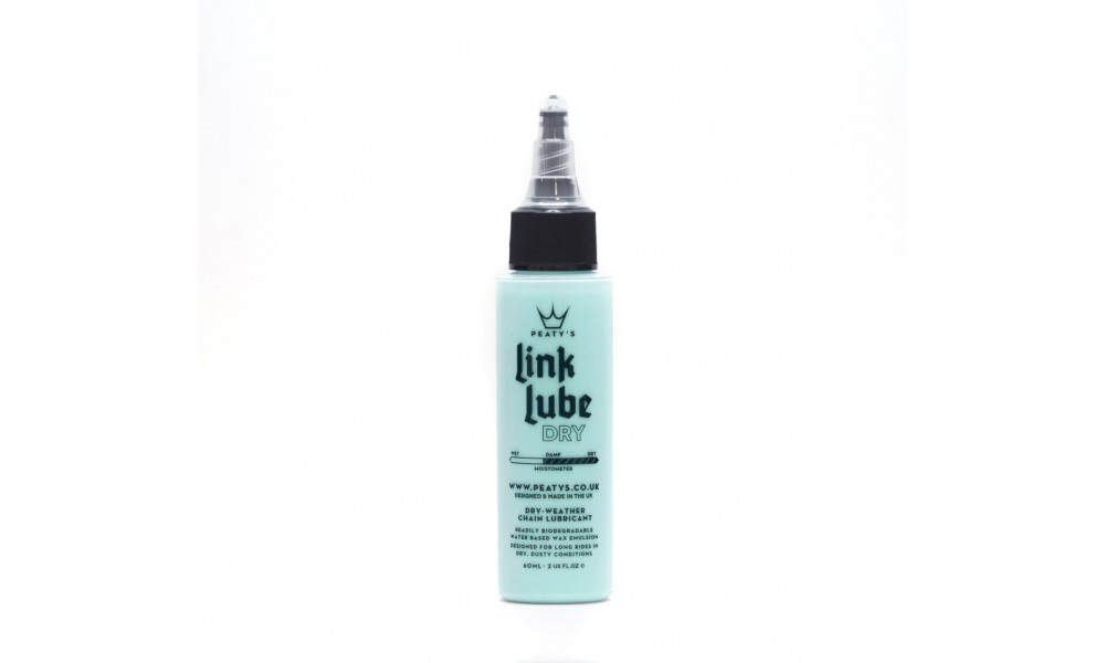 Smar do łańcucha Peatys linklube Dry