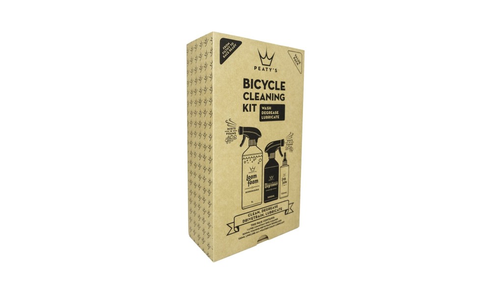 Zestaw Peatys Wash degrease lubricante