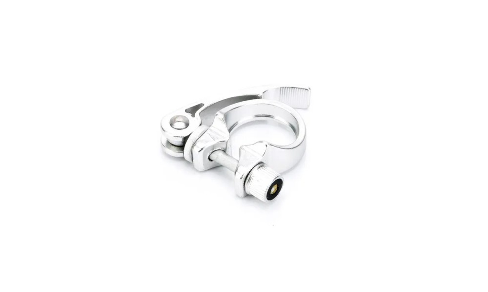 Obejma wspornika siodła SQR-252-AT 17 alum. 31,8 mm  z zamykaczem