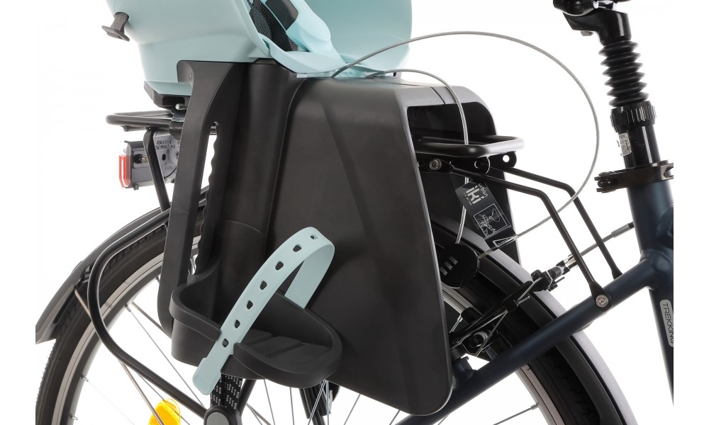 Fotelik rowerowy Urban Iki na bagażnik