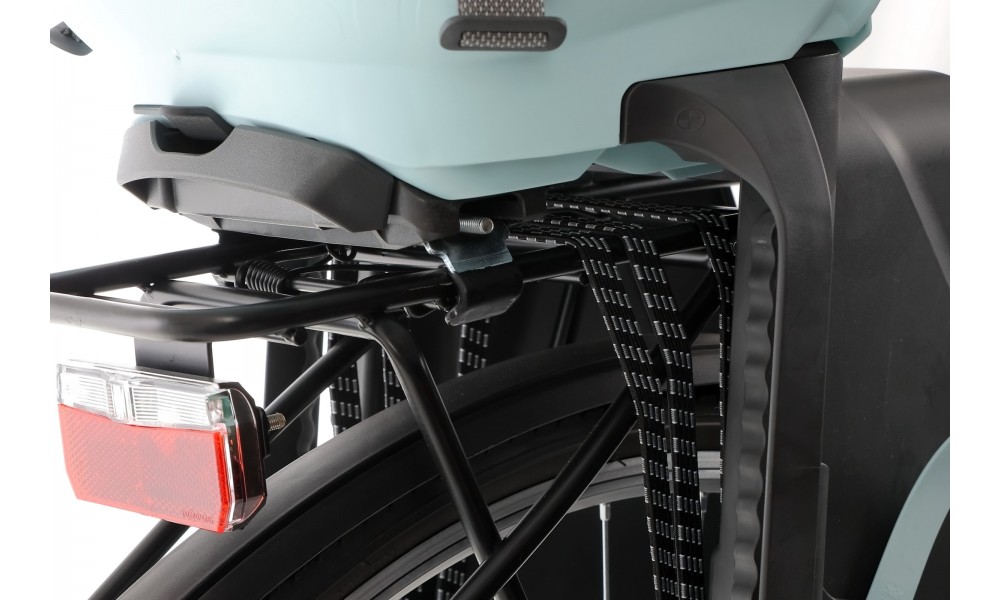 Fotelik rowerowy Urban Iki na bagażnik