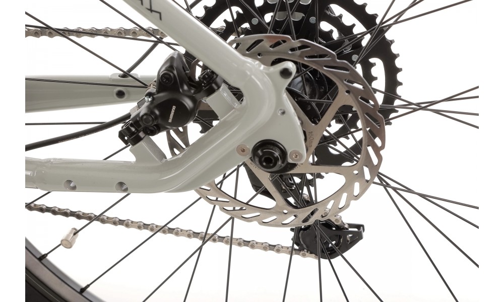 Rower górski elektryczny Romet e-Mustang 1.0 2024 wersja B 18"