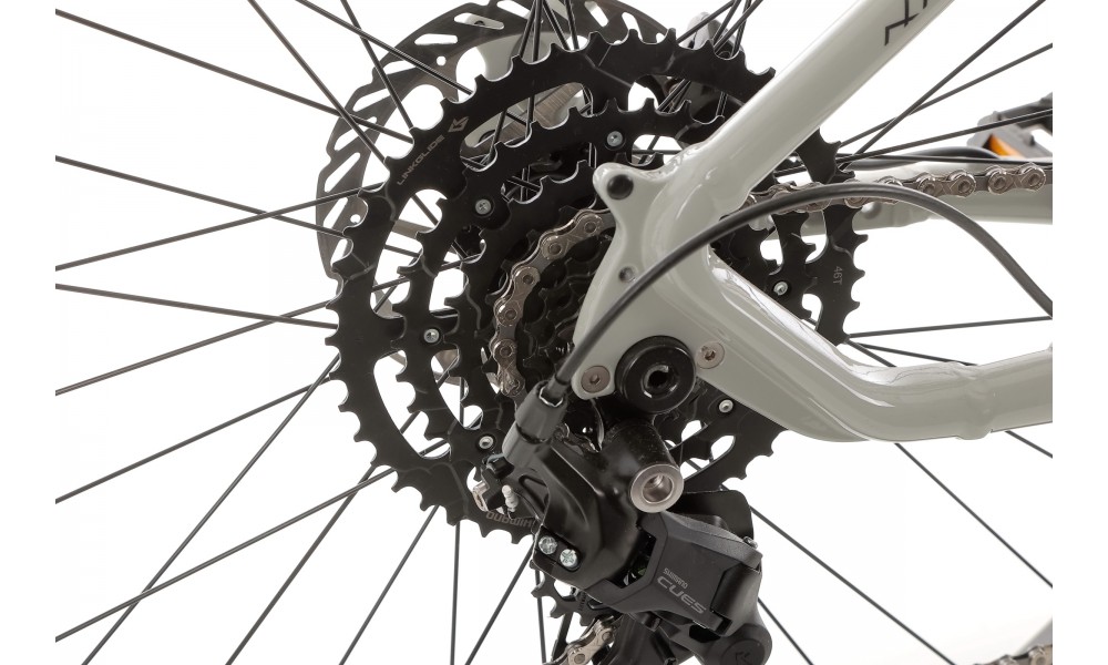 Rower górski elektryczny Romet e-Mustang 1.0 2024 wersja B 18"