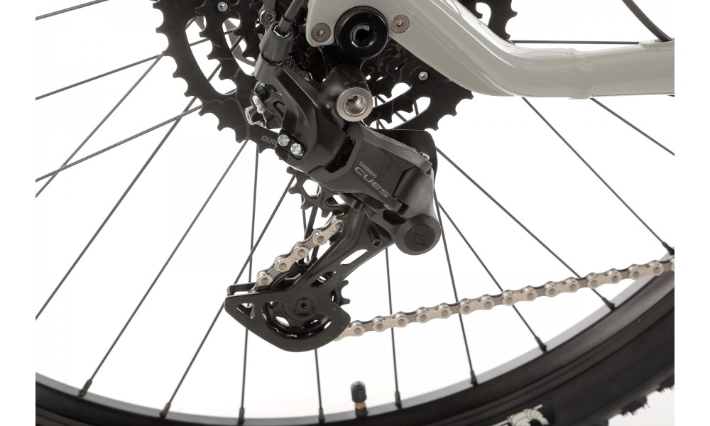 Rower górski elektryczny Romet e-Mustang 1.0 2024 wersja B 18"