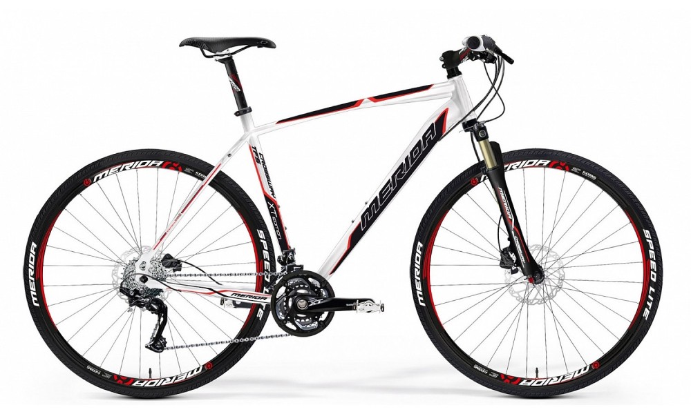 Rower crossowy Merida Crossway XT-Edition 2013