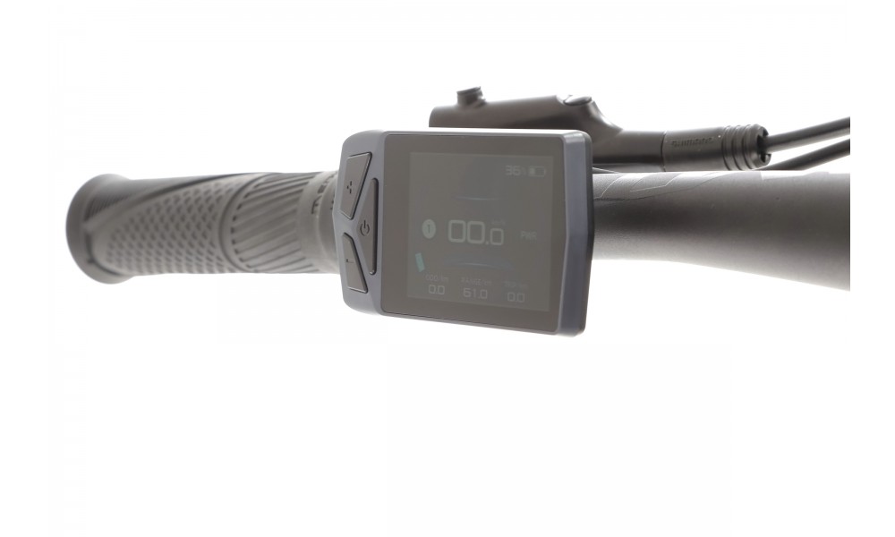 Rower górski elektryczny Romet e-Mustang 1.0 2024 wersja C