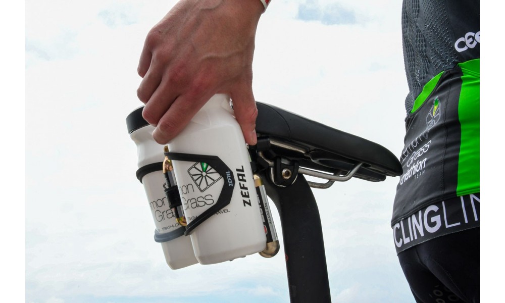 Podwójny uchwyt na bidon Tri Zefal