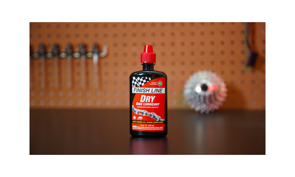 Olej do łańcucha Finish Line Dry Lube Ceramic 120ml