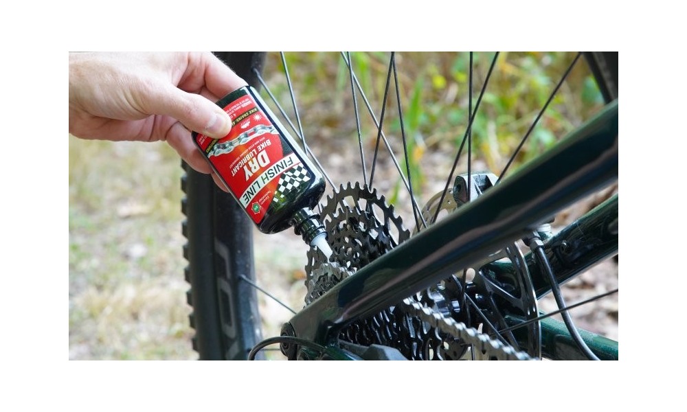 Olej do łańcucha Finish Line Dry Lube Ceramic 120ml