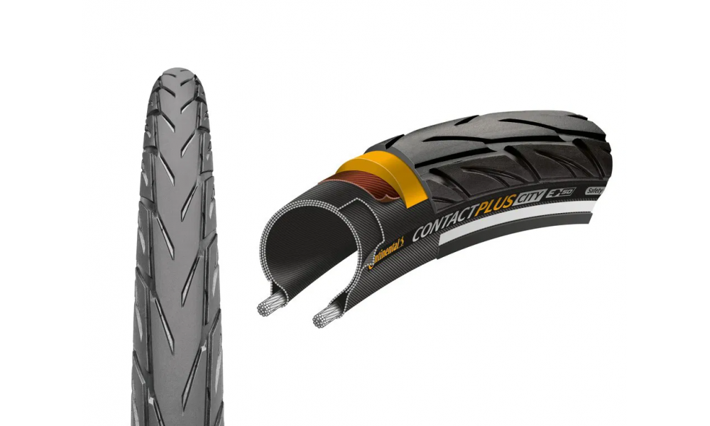 Opona Continental Contact Plus City 27,5x2,20
