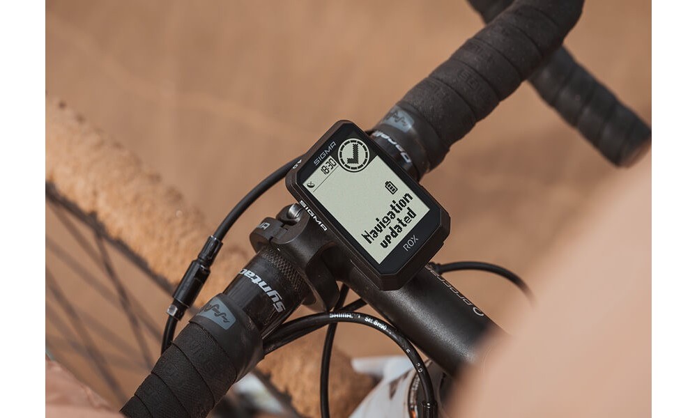 Licznik Sigma Rox 4.0 Endurance - czarny