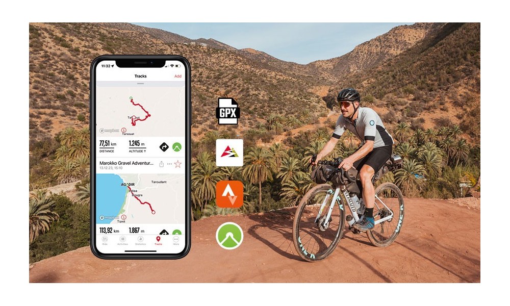 Licznik Sigma Rox 4.0 Endurance - czarny