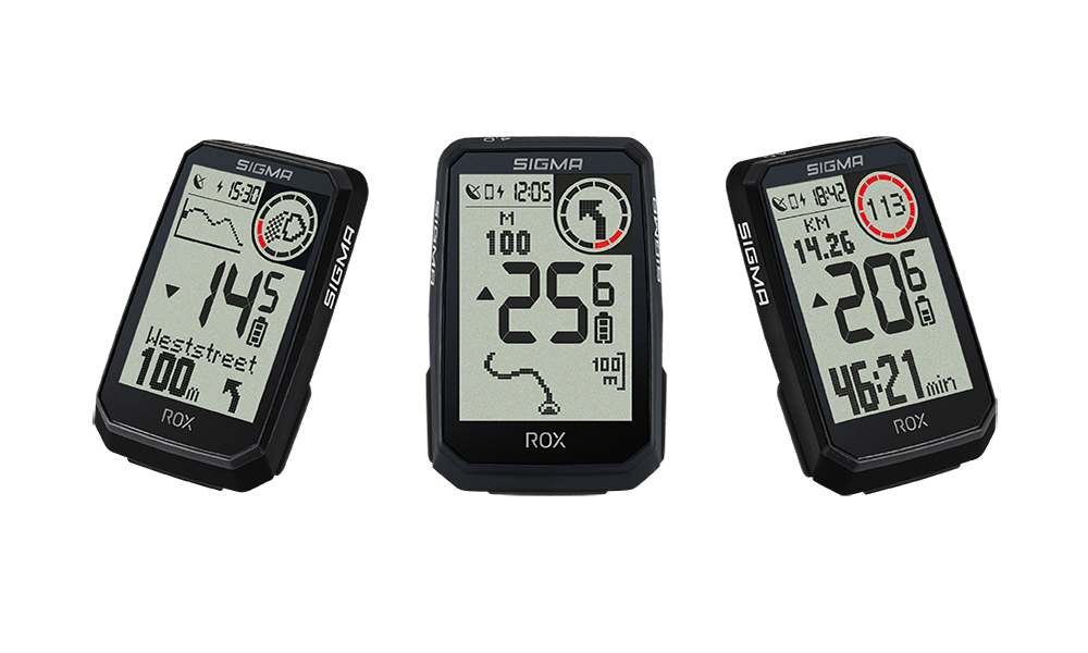 Licznik Sigma Rox 4.0 Endurance - czarny