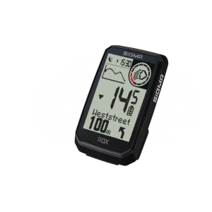 Licznik Sigma Rox 4.0 Endurance - czarny 2