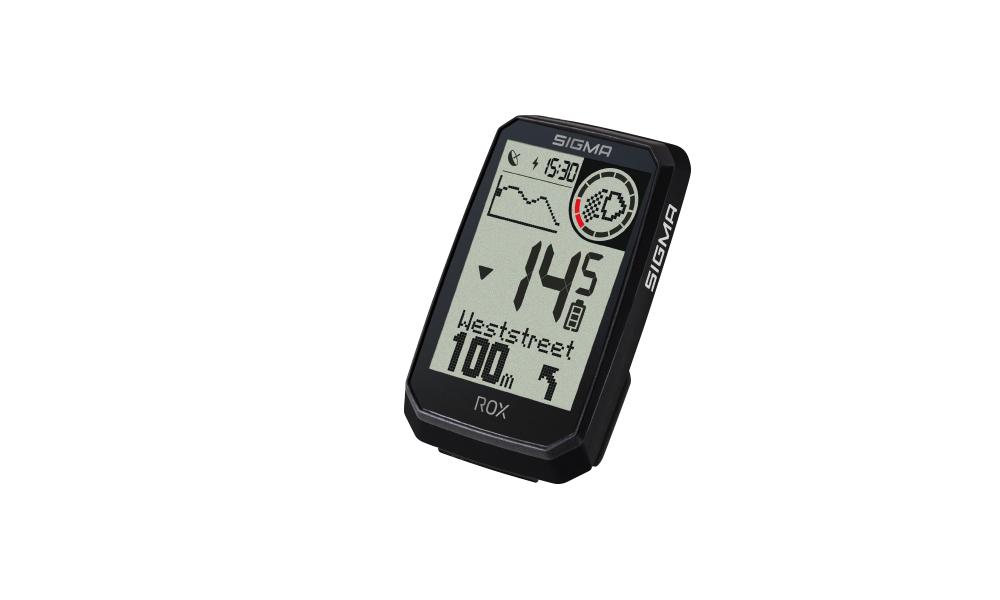 Licznik Sigma Rox 4.0 Endurance - czarny