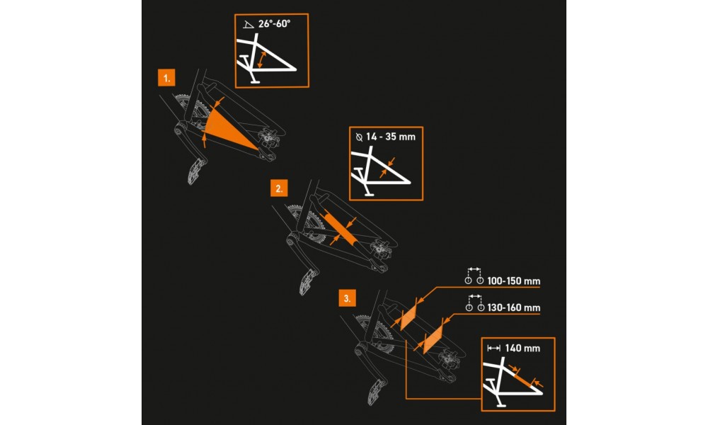 Bagażnik SKS Infinity Universal MIK