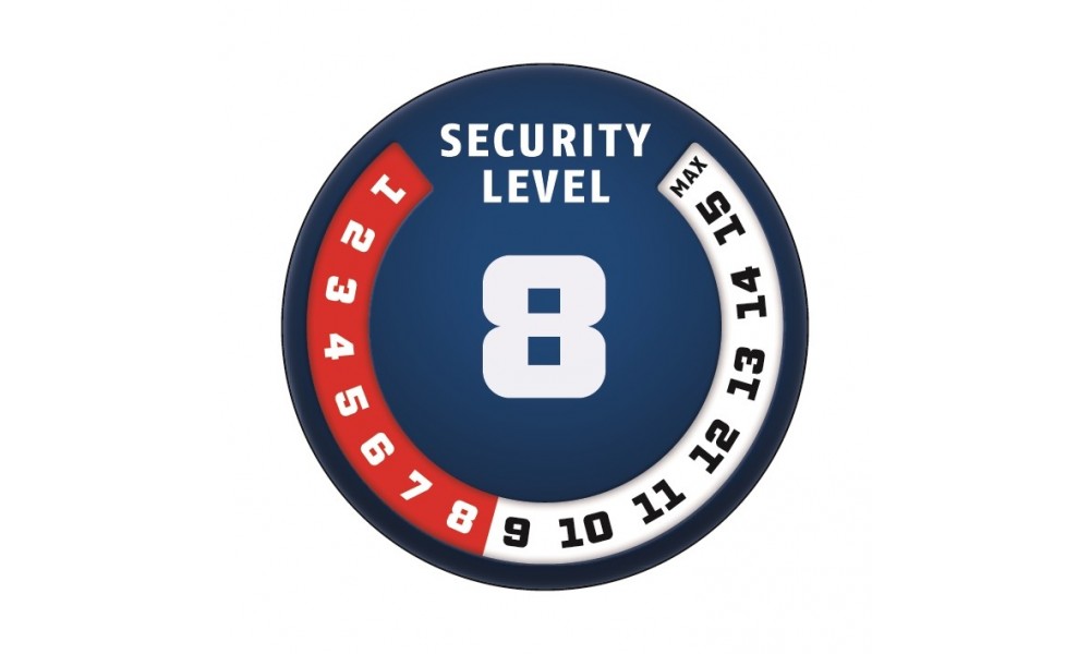 Zamek ABUS U-lock 410K/150HB180 SH Ultra Mini + Cobra 10/120