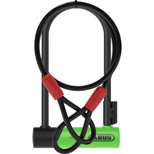 Zamek ABUS U-lock 410K/150HB180 SH Ultra Mini + Cobra 10/120 1