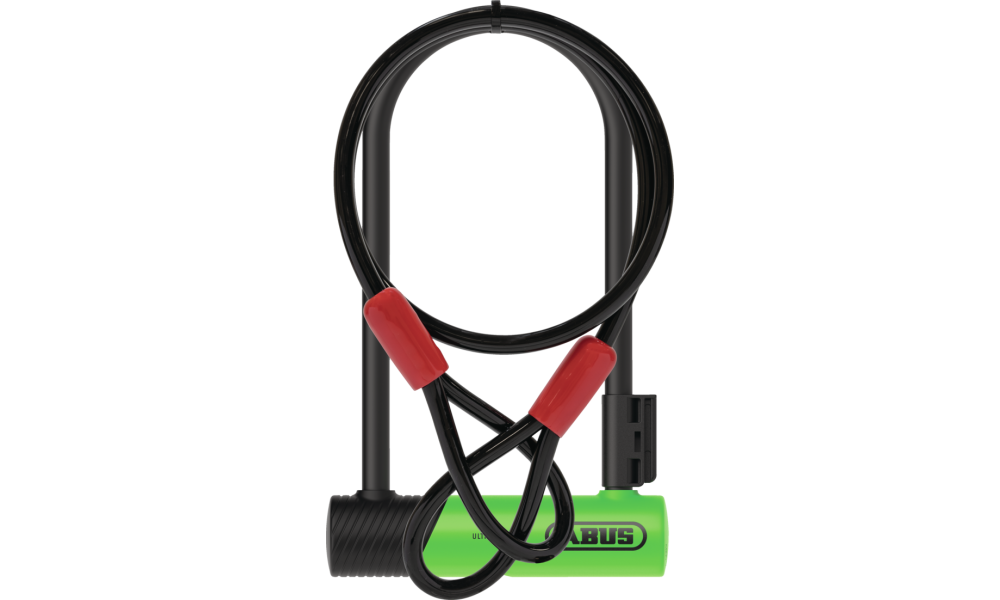 Zamek ABUS U-lock 410K/150HB180 SH Ultra Mini + Cobra 10/120