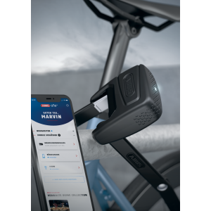 Zamek ABUS 6000A/120 BK SH BORDO SmartX 2