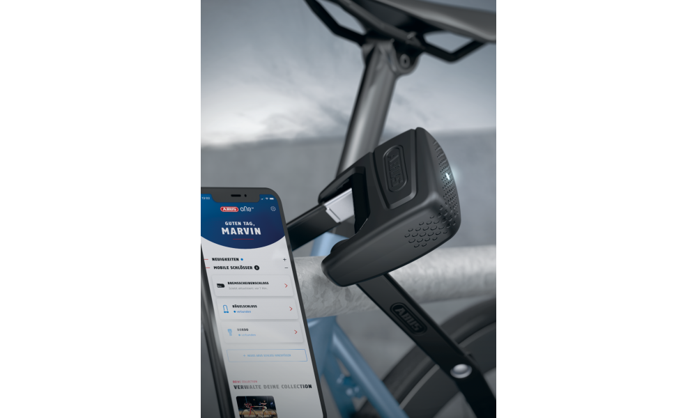 Zamek ABUS 6000A/120 BK SH BORDO SmartX