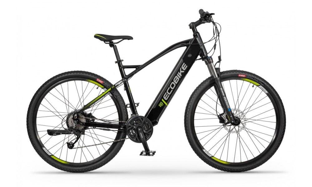 Rower górski elektryczny Ecobike SX5 14,5Ah rama 20 cali