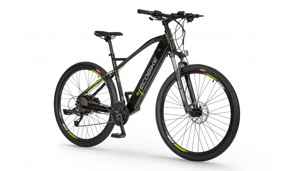 Rower górski elektryczny Ecobike SX5 14,5Ah rama 20 cali