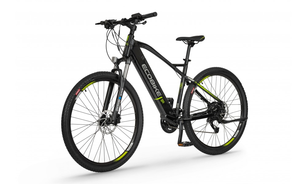 Rower górski elektryczny Ecobike SX5 14,5Ah rama 20 cali