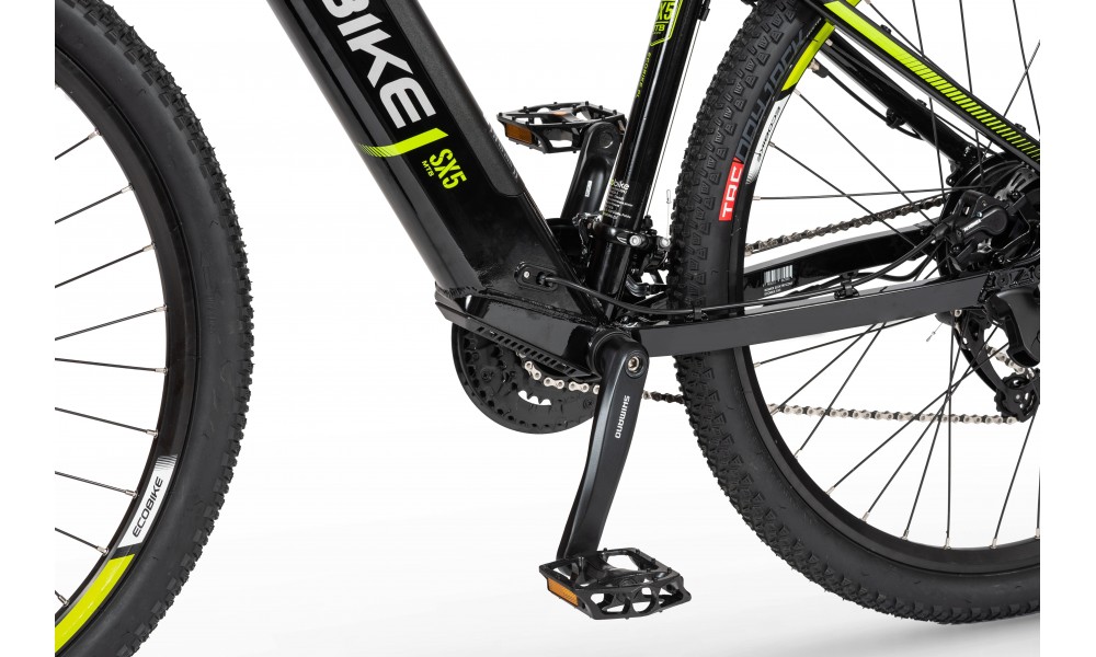 Rower górski elektryczny Ecobike SX5 14,5Ah rama 20 cali