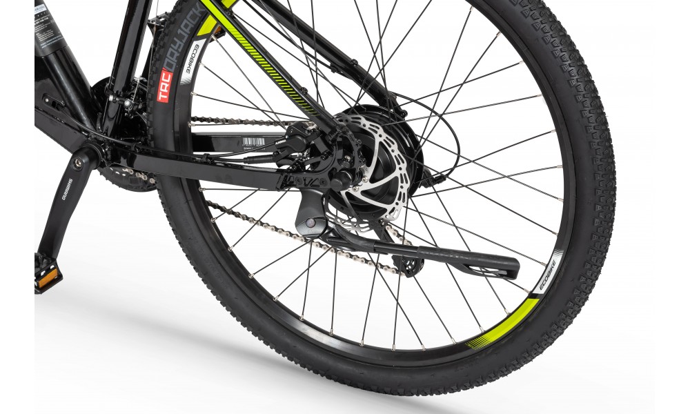 Rower górski elektryczny Ecobike SX5 14,5Ah rama 20 cali