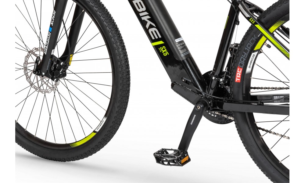 Rower górski elektryczny Ecobike SX5 14,5Ah rama 20 cali