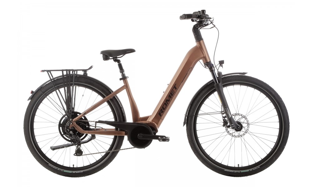 Rower miejski elektryczny ROMET e-Modeco URB 2.0 B 2024 720Wh