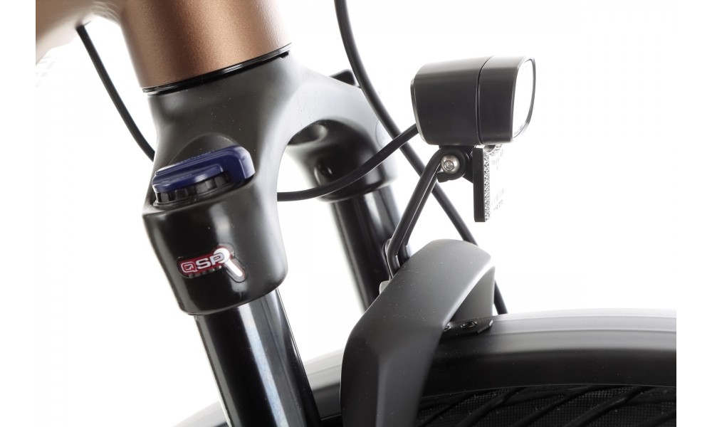 Rower miejski elektryczny ROMET e-Modeco URB 2.0 B 2024 720Wh