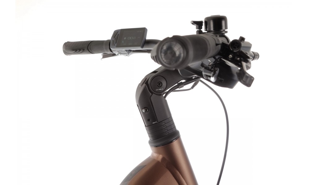 Rower miejski elektryczny ROMET e-Modeco URB 2.0 B 2024 720Wh